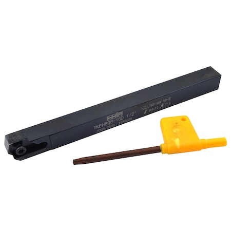 H & H Industrial Products 1/2" Right Hand External Tkehr08-16D Grooving & Cut-Off Holder 2306-2500